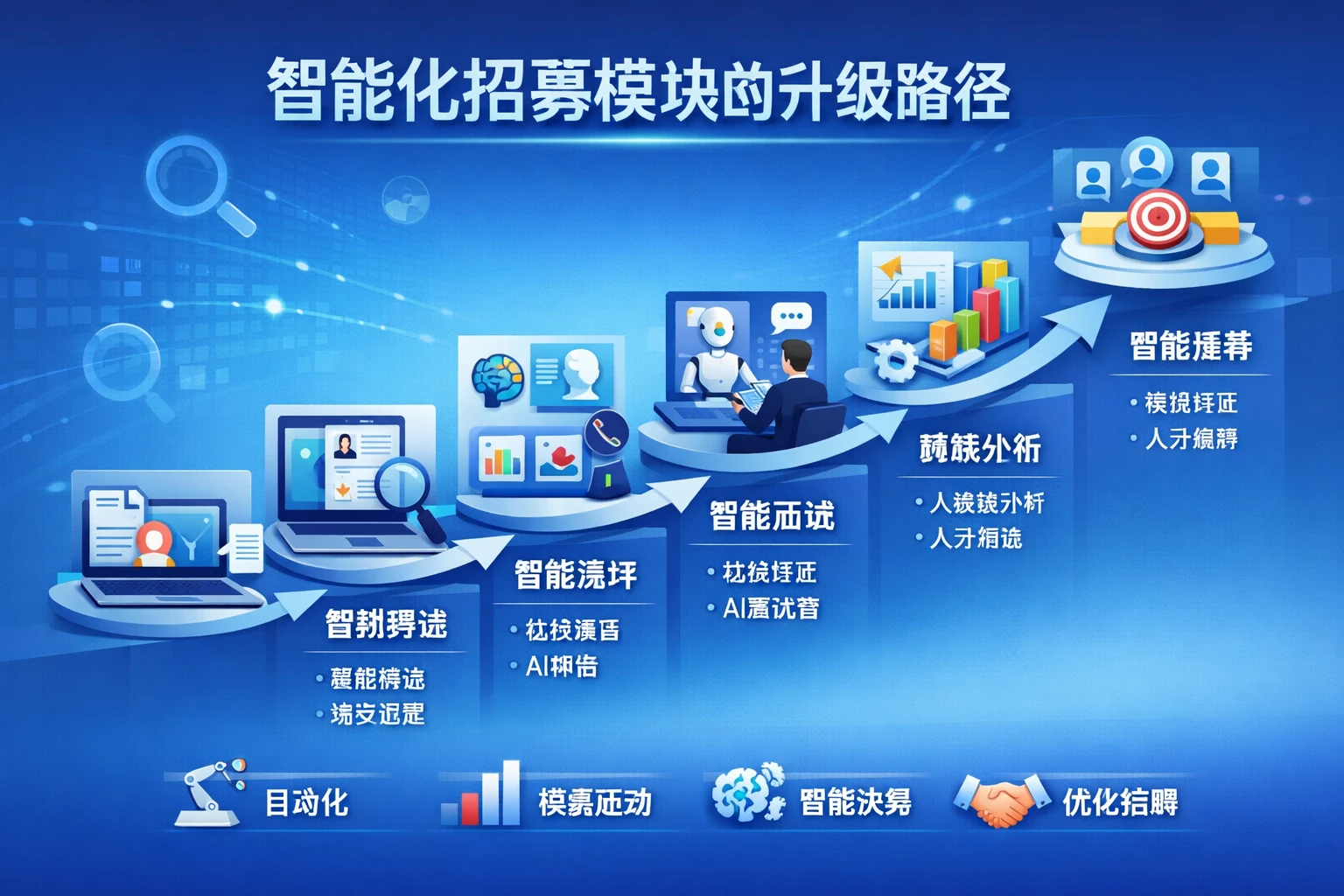 智能化招聘模块的升级路径
