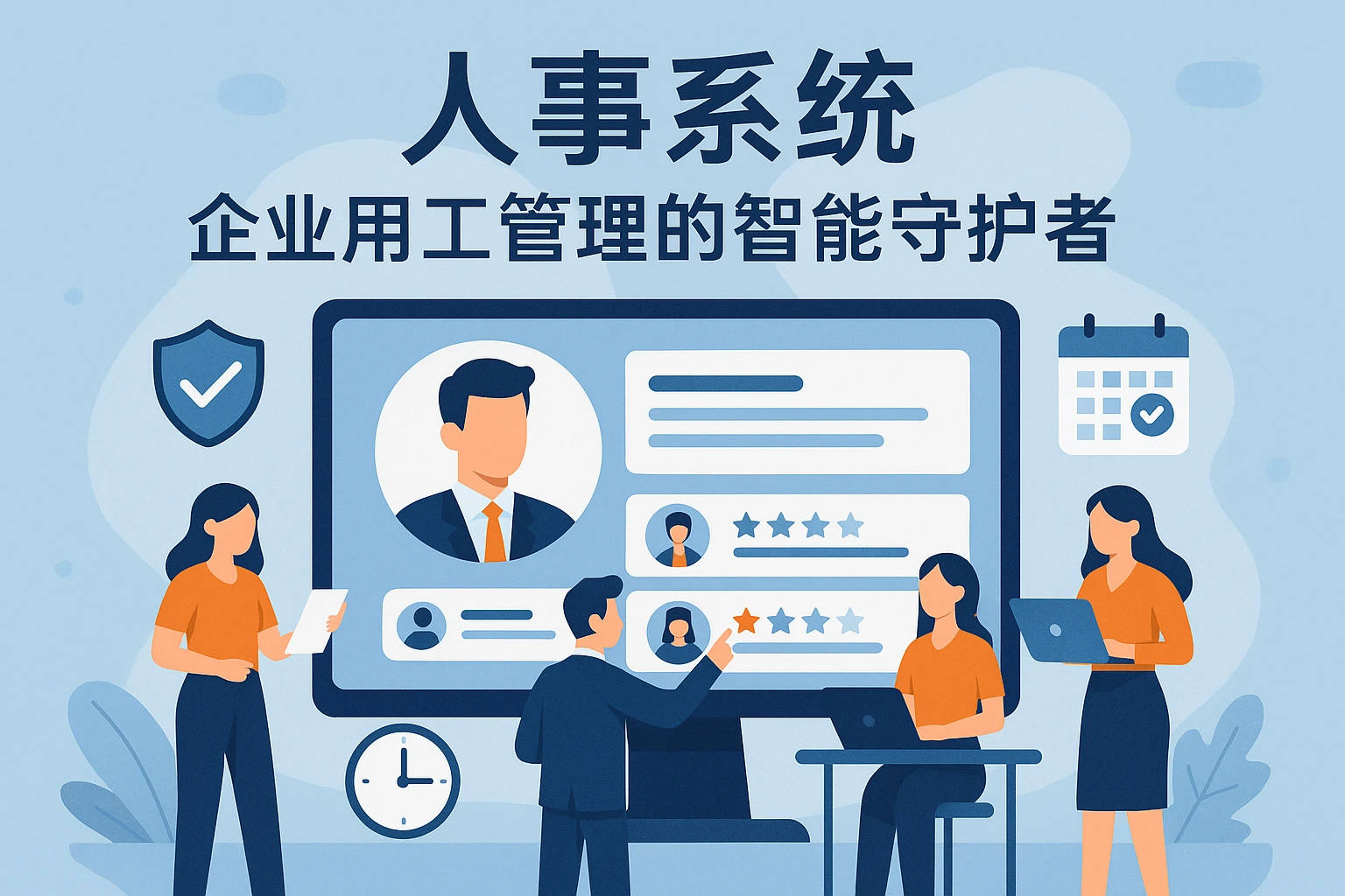 人事系统:企业用工管理的智能守护者