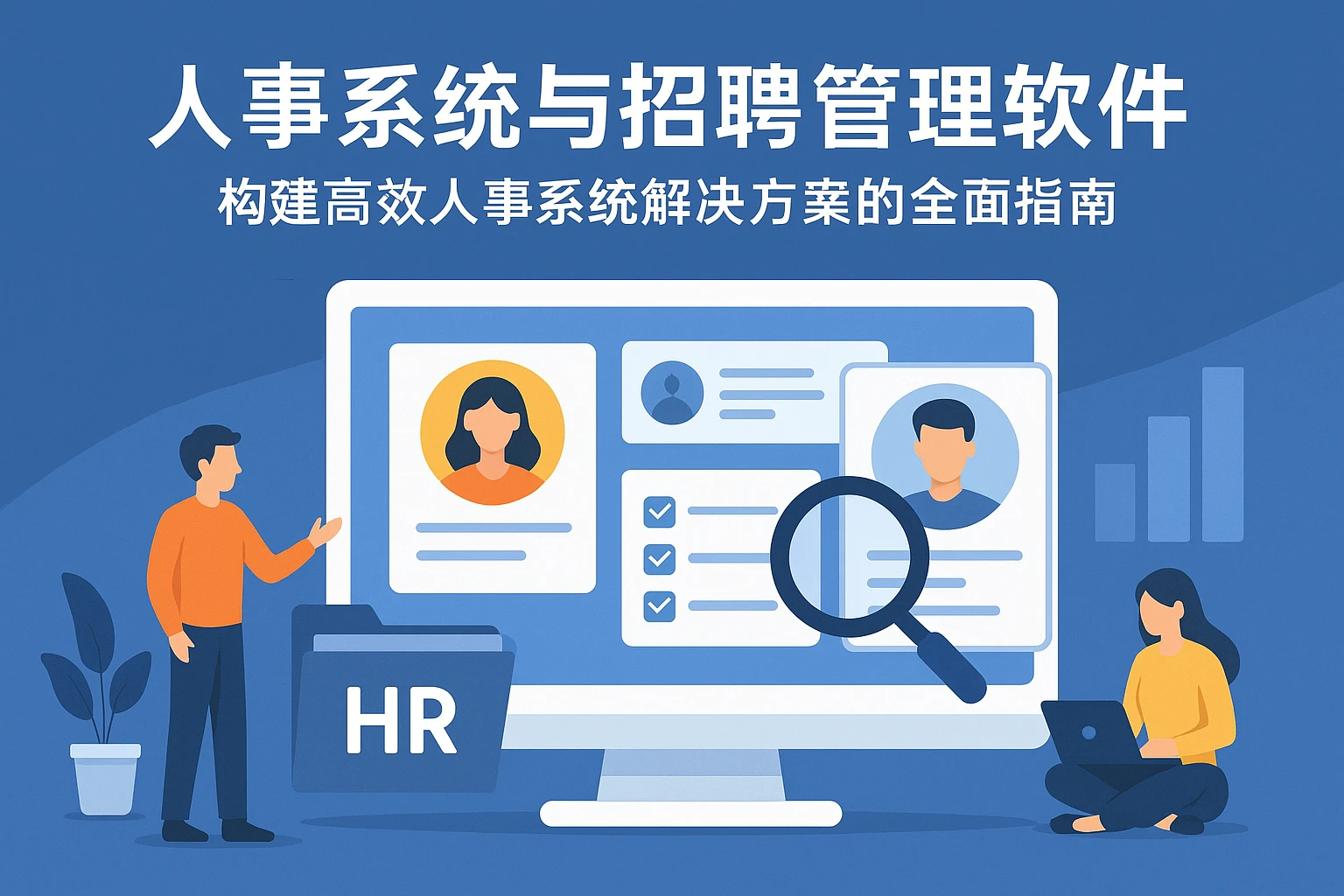 人事系统与招聘管理软件：构建高效人事系统解决方案的全面指南