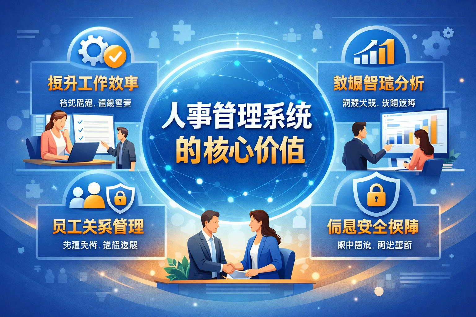 人事管理系统的核心价值
