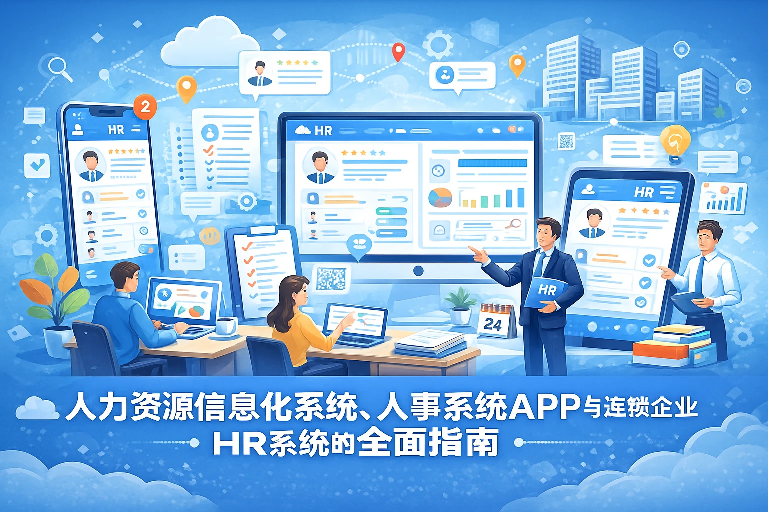 人力资源信息化系统、人事系统APP与连锁企业HR系统的全面指南