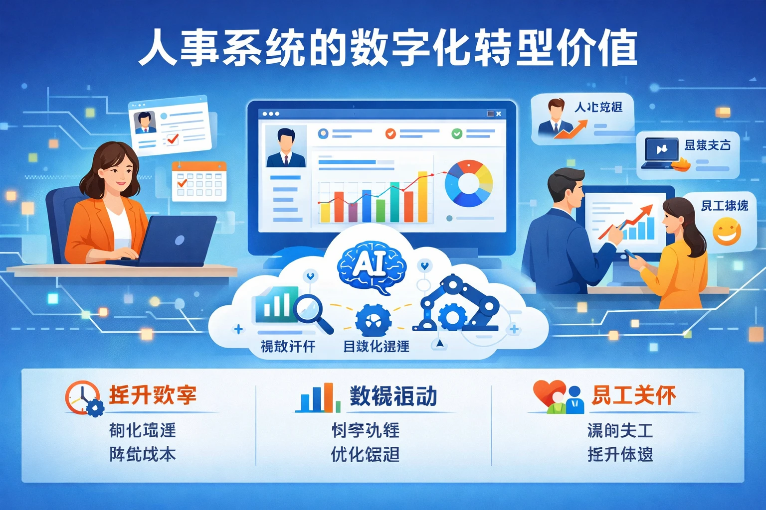 人事系统的数字化转型价值