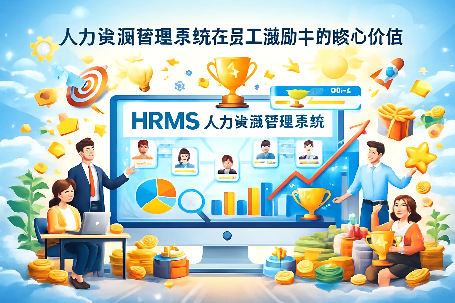 人力资源管理系统在员工激励中的核心价值
