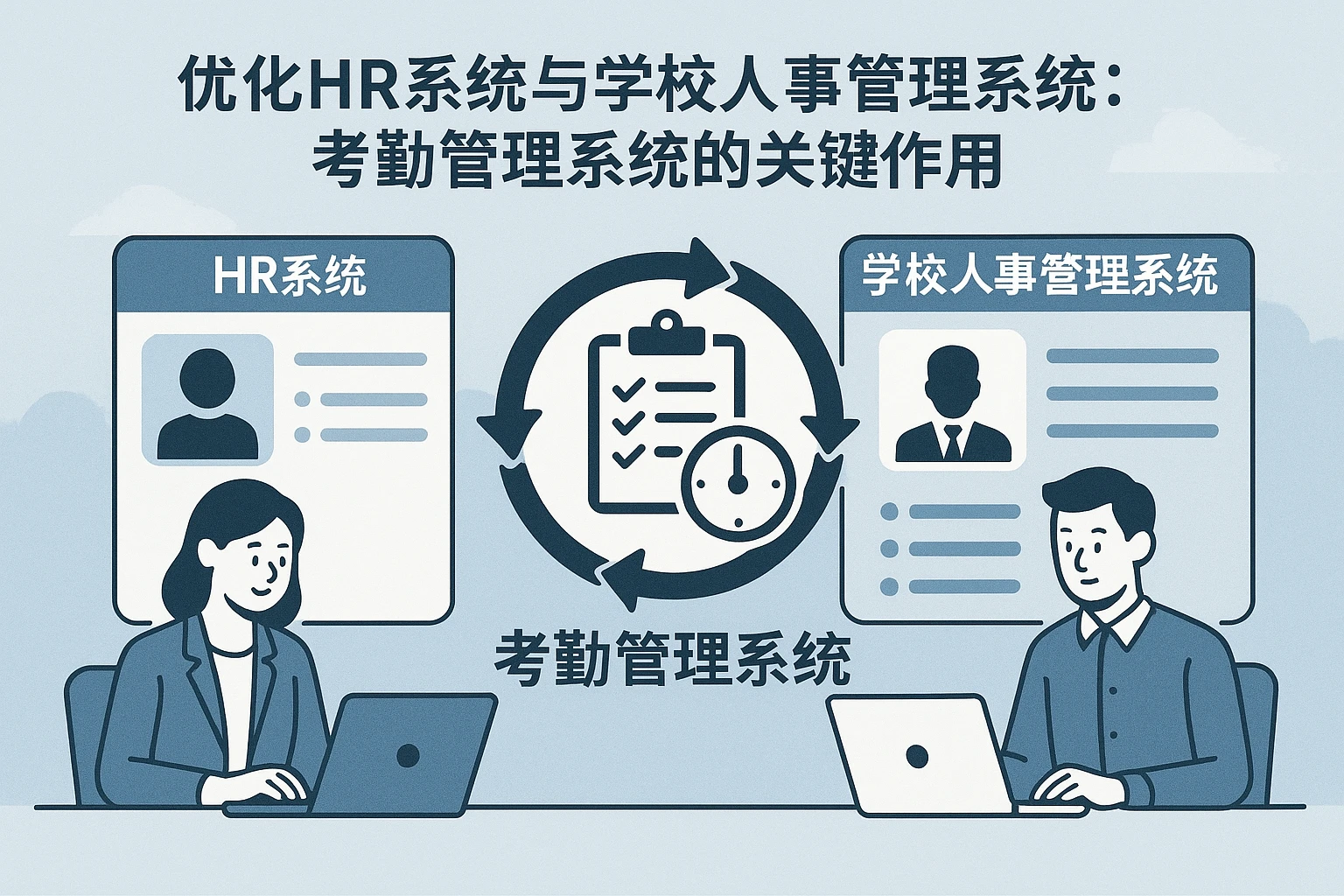 优化HR系统与学校人事管理系统:考勤管理系统的关键作用