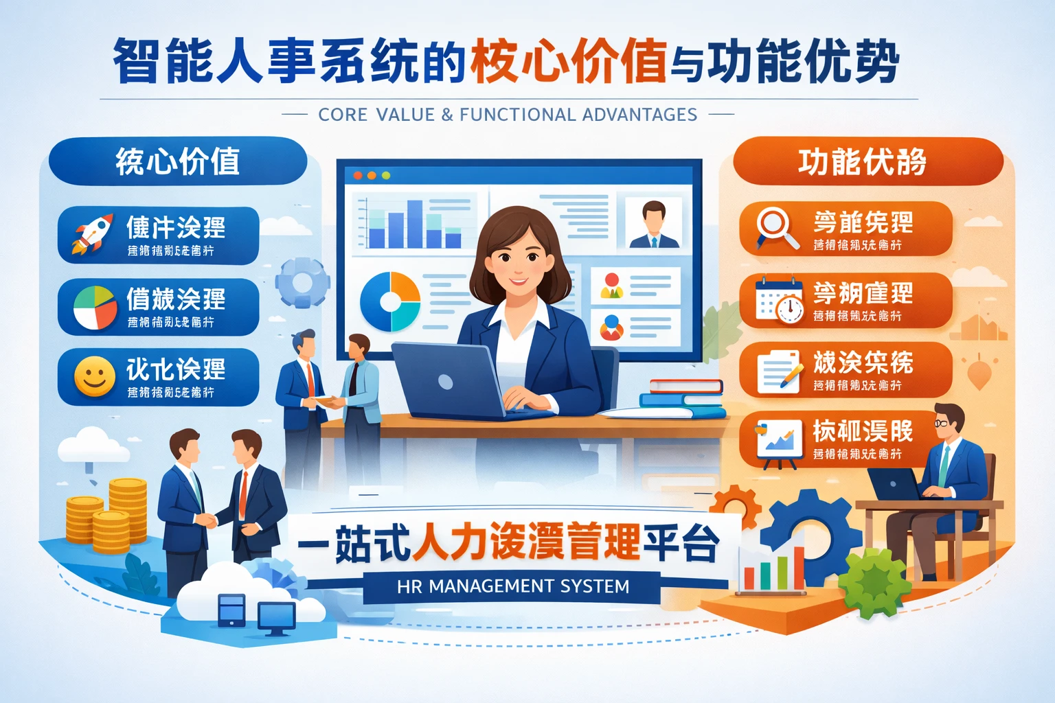 智能人事系统的核心价值与功能优势