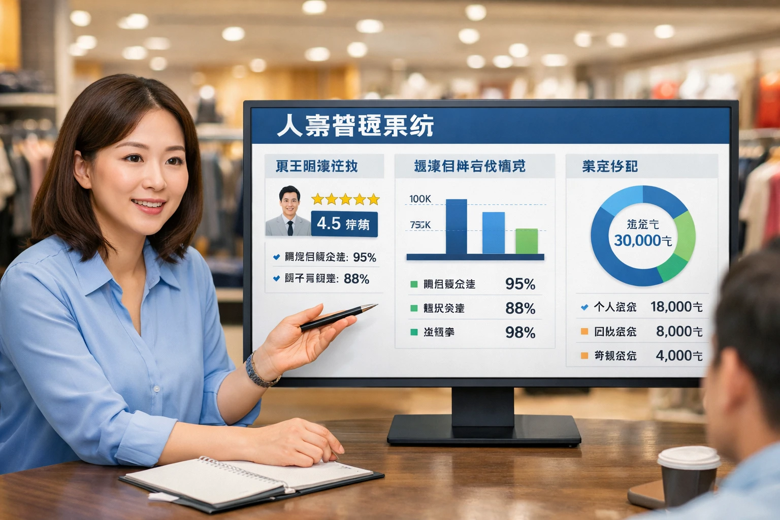 零售业人力资源软件：人事系统演示中的绩效与奖金管理解析