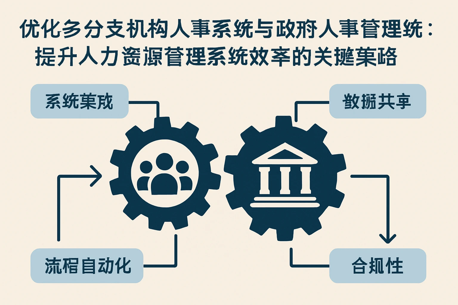 优化多分支机构人事系统与政府人事管理系统：提升人力资源管理系统效率的关键策略
