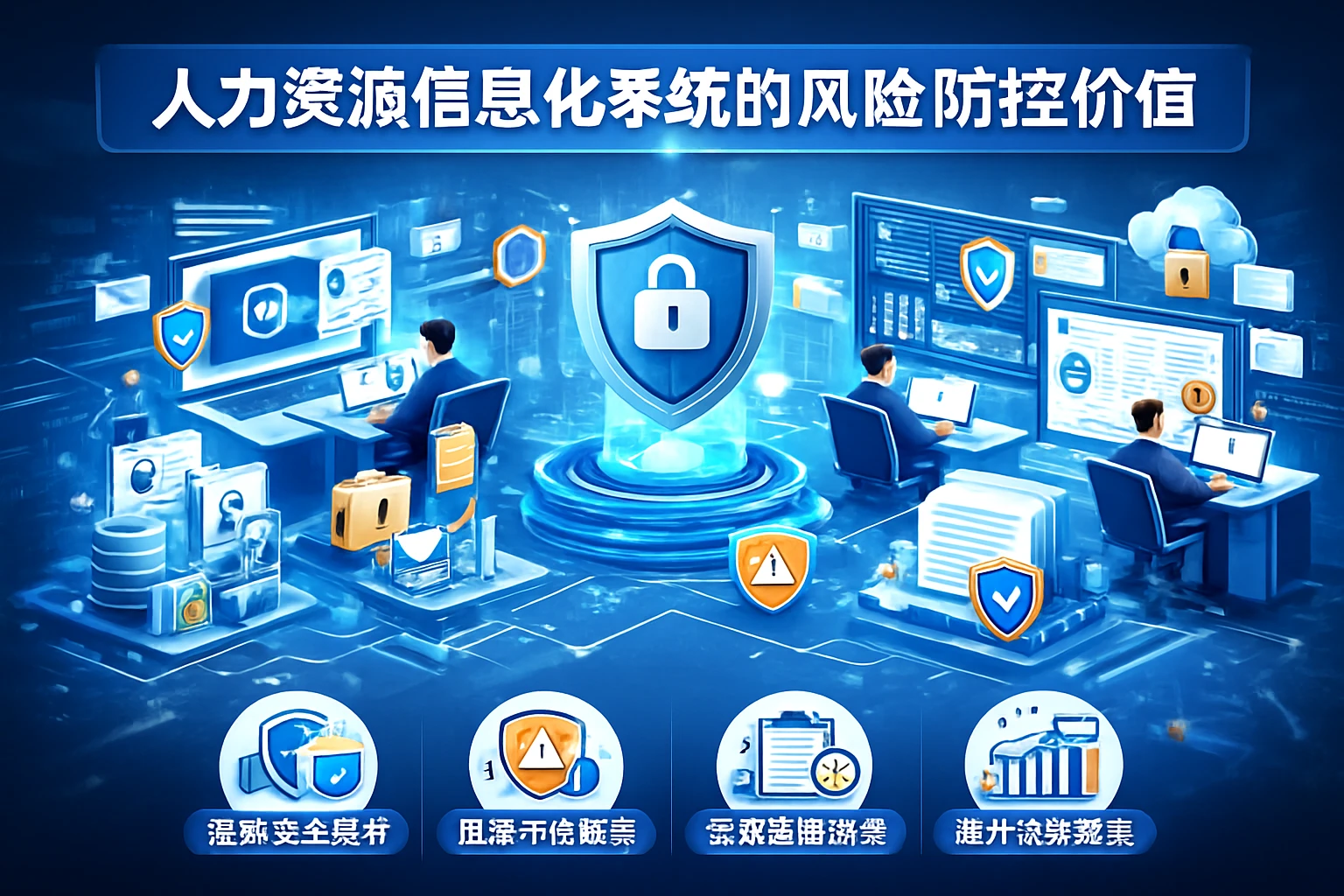 人力资源信息化系统的风险防控价值