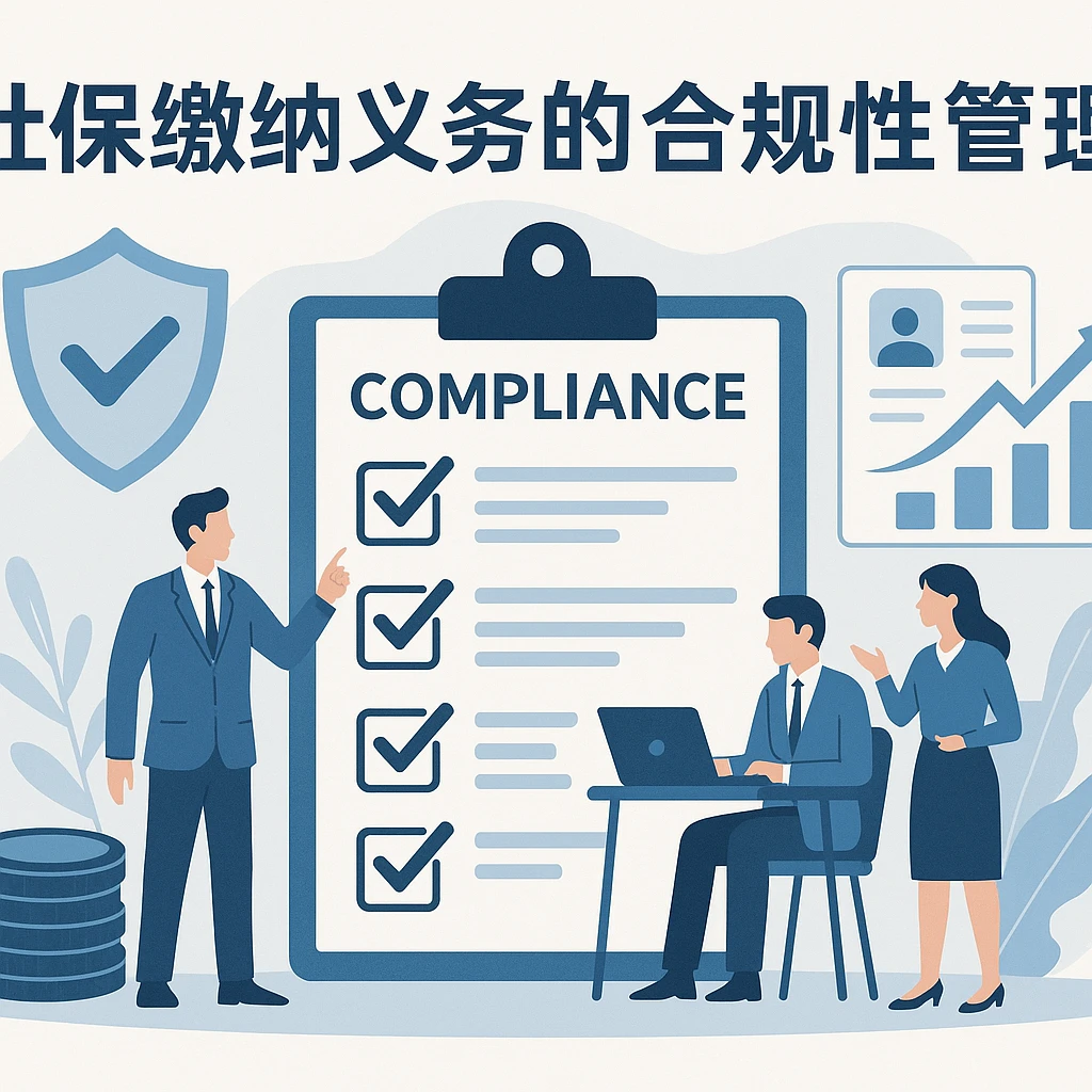 社保缴纳义务的合规性管理