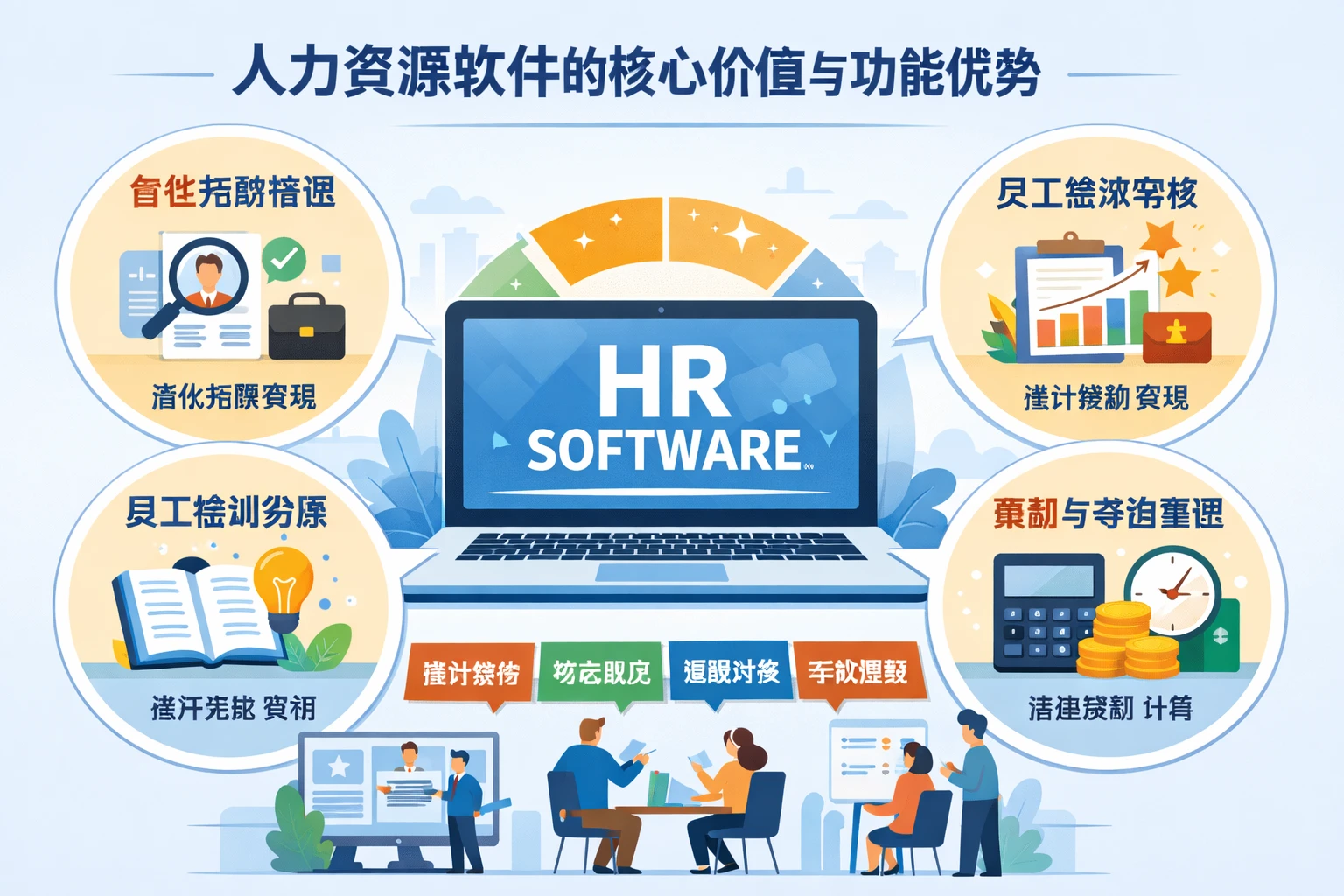 人力资源软件的核心价值与功能优势