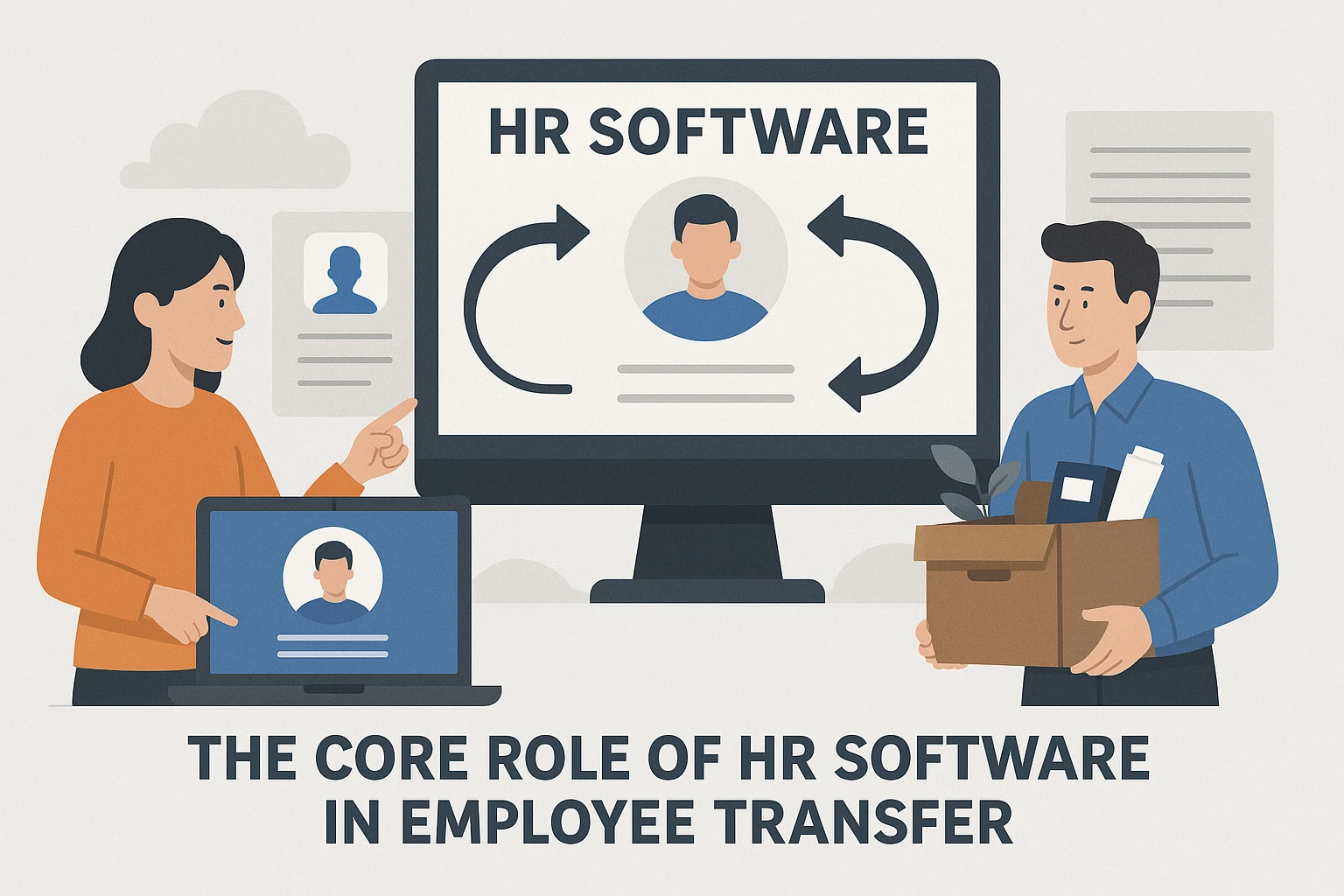 人力资源软件在员工转移中的核心作用