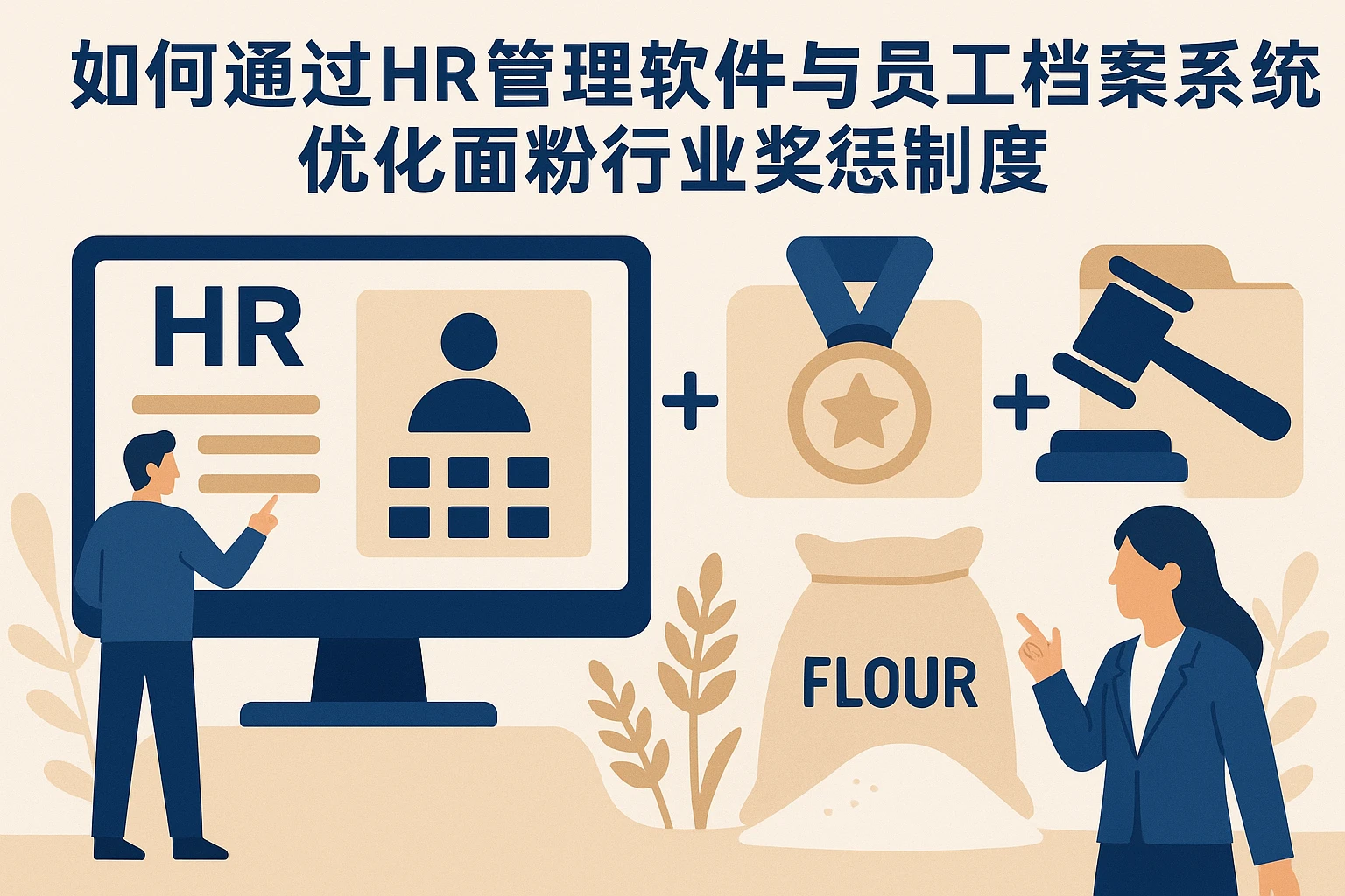 如何通过HR管理软件与员工档案系统优化面粉行业奖惩制度