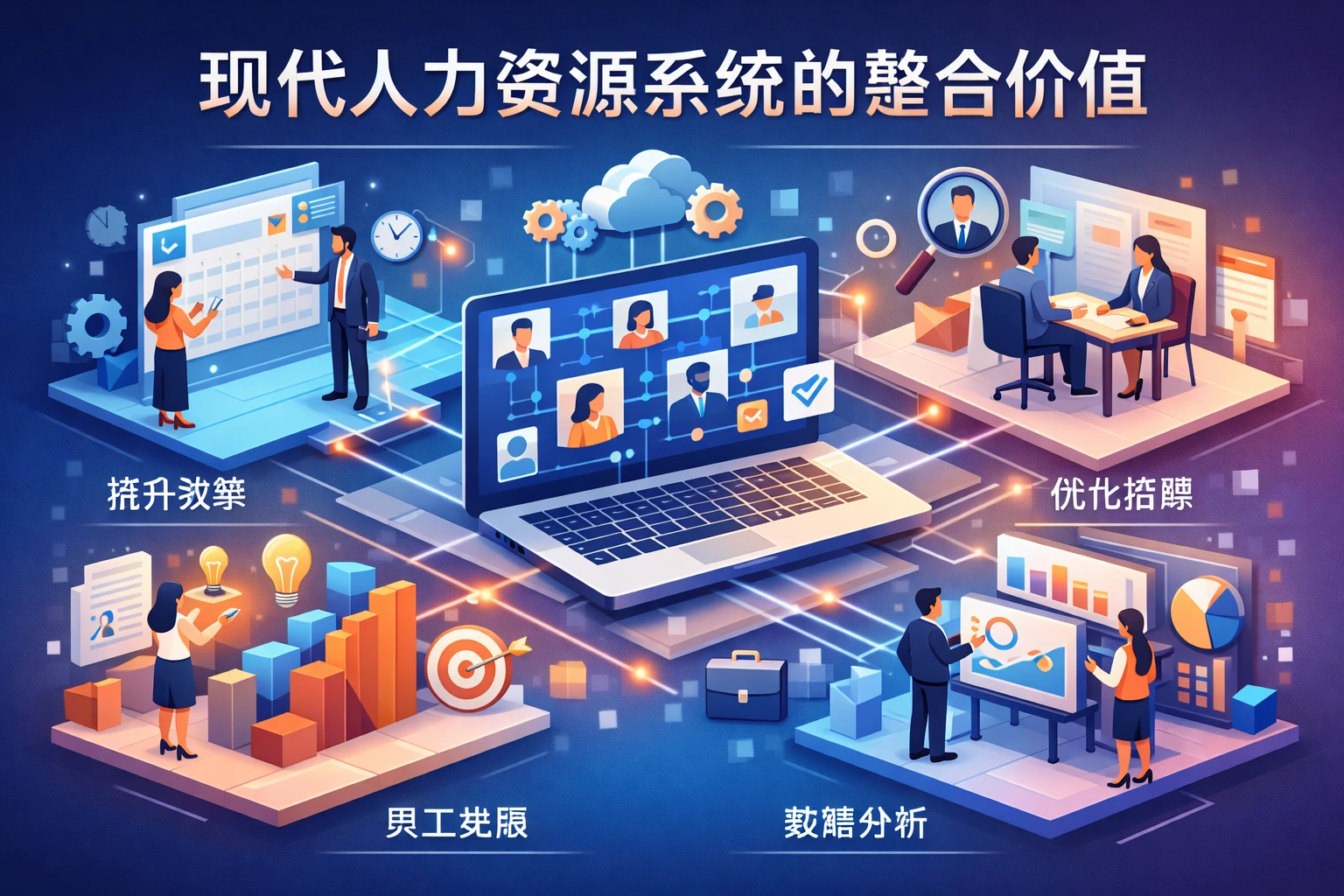 现代人力资源系统的整合价值