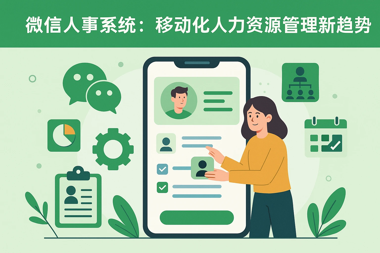 微信人事系统：移动化人力资源管理新趋势