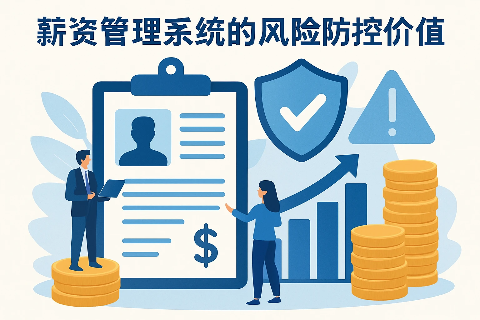 薪资管理系统的风险防控价值