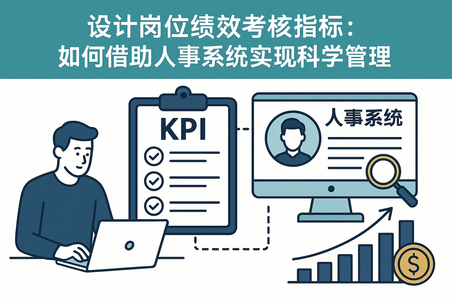 设计岗位绩效考核指标：如何借助人事系统实现科学管理