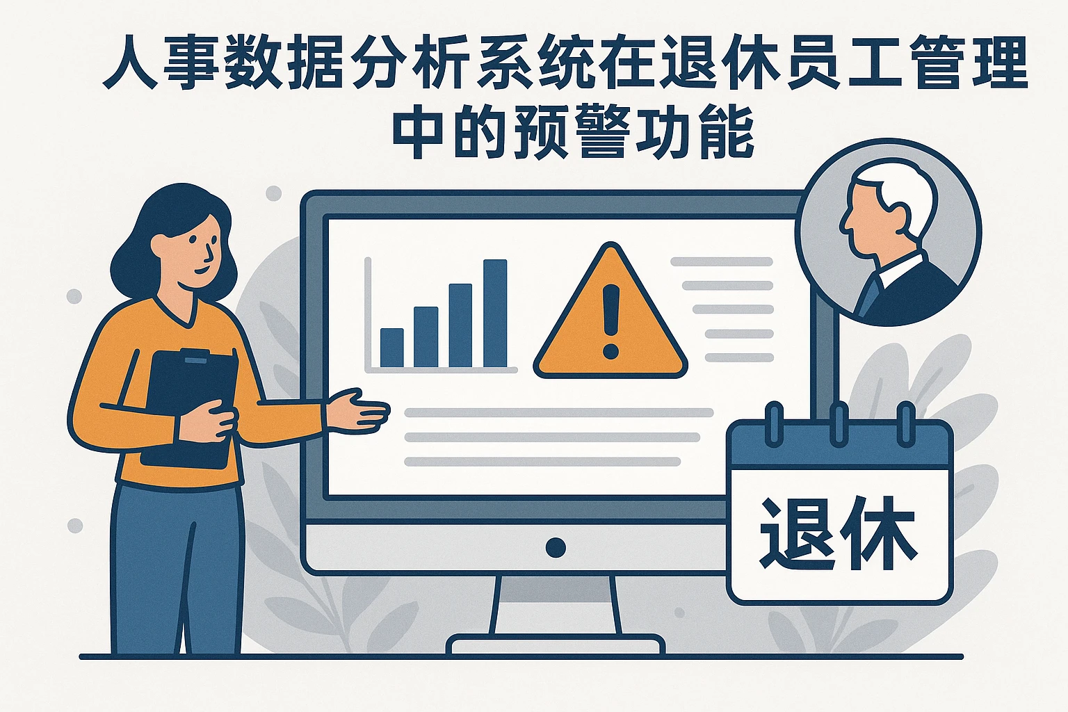 人事数据分析系统在退休员工管理中的预警功能