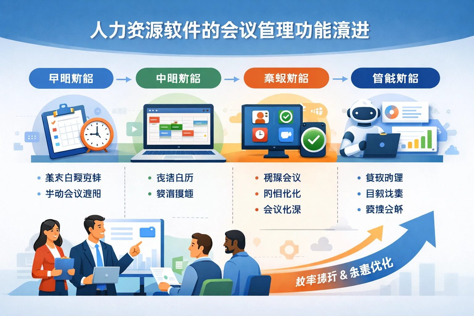 人力资源软件的会议管理功能演进