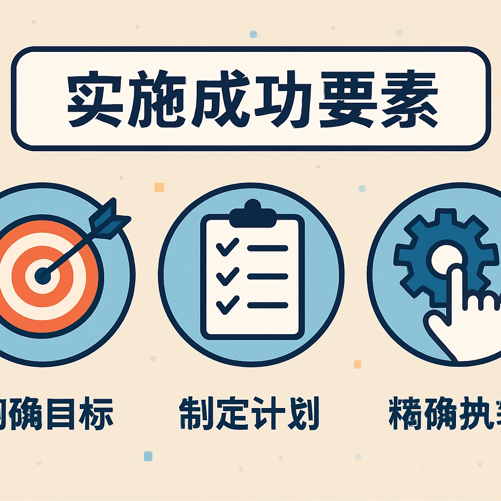 实施成功要素