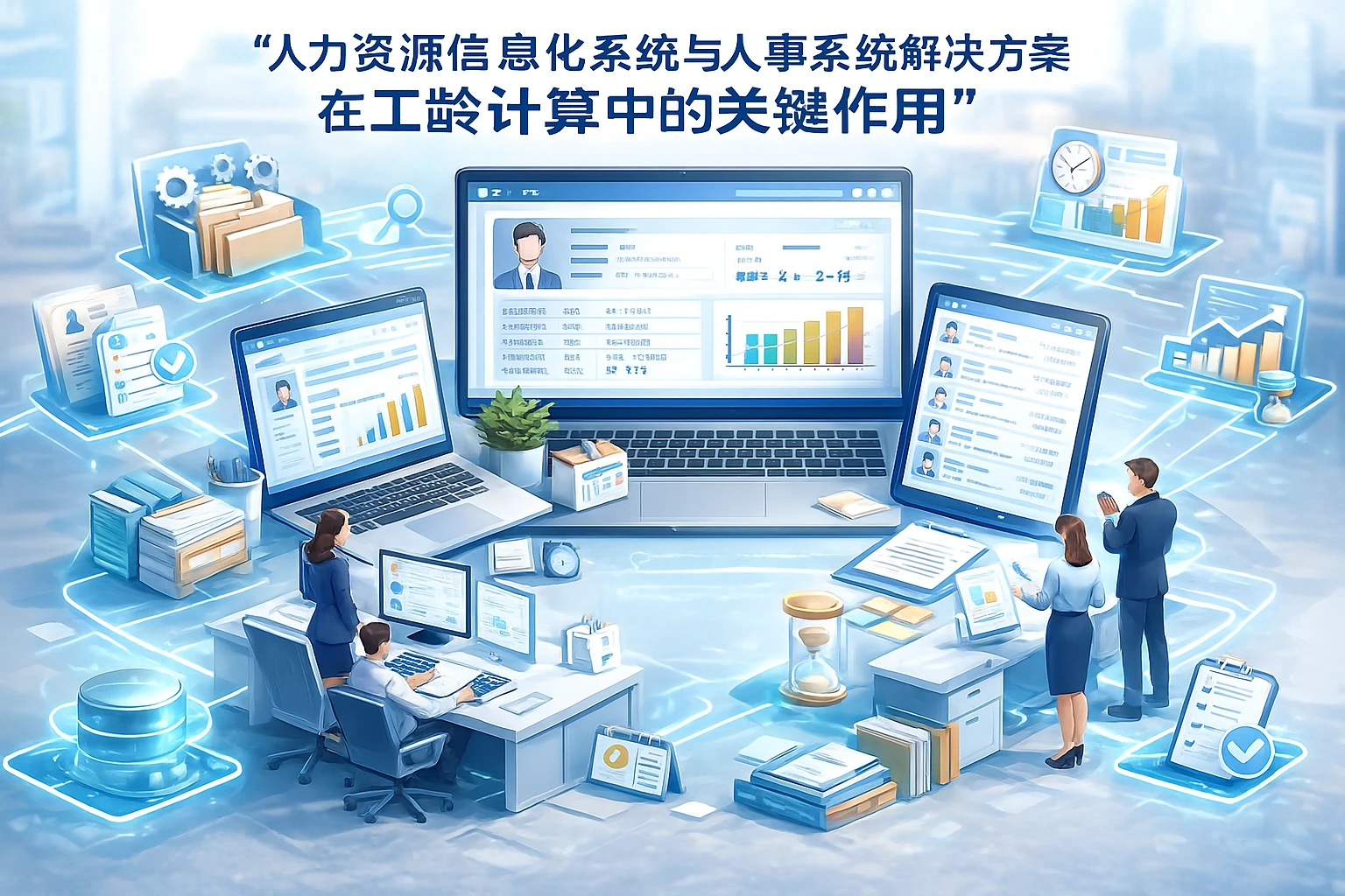 人力资源信息化系统与人事系统解决方案在工龄计算中的关键作用