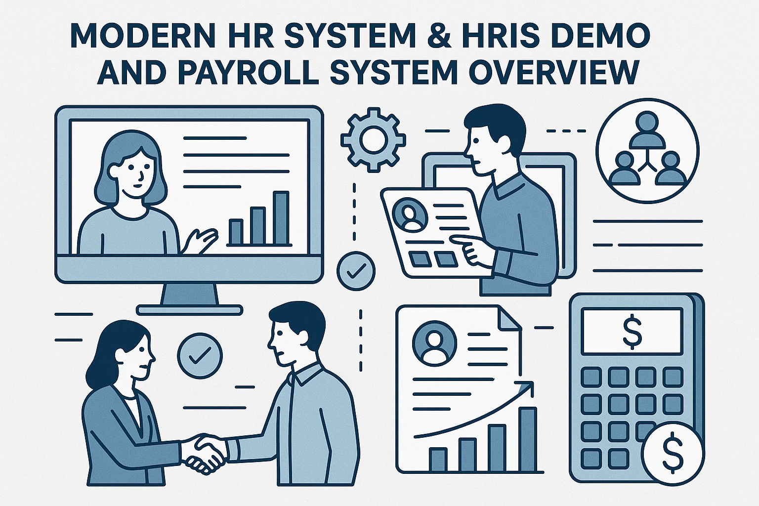 现代人力资源系统与人事系统演示及薪资核算系统的全面解析