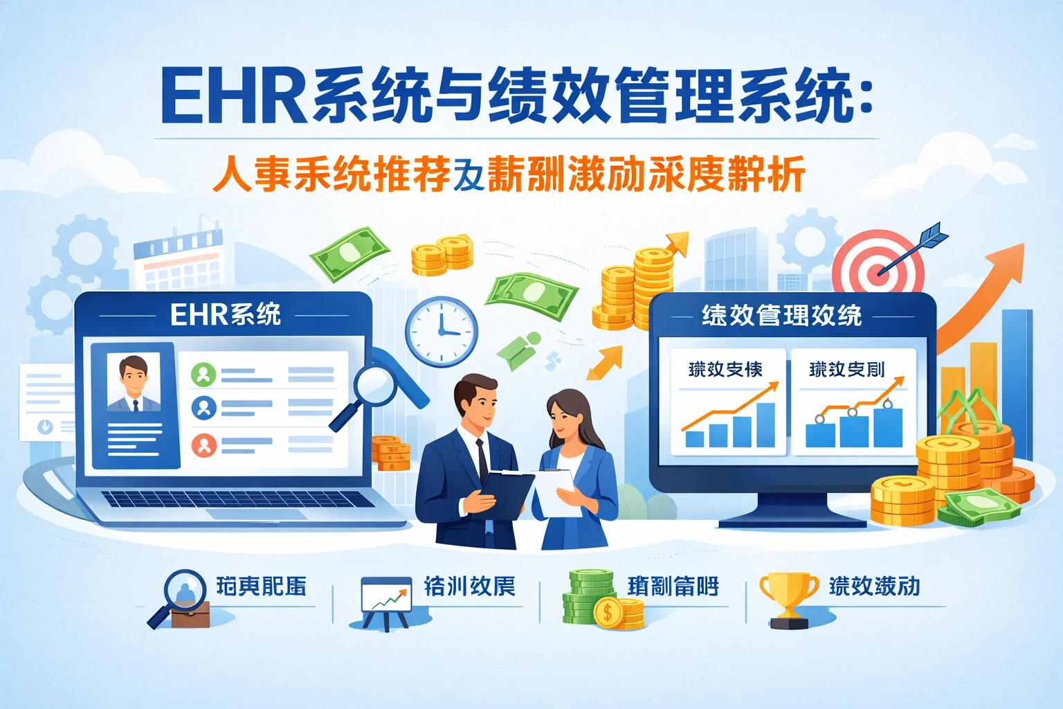 ehr系统与绩效管理系统：人事系统推荐及薪酬激励深度解析
