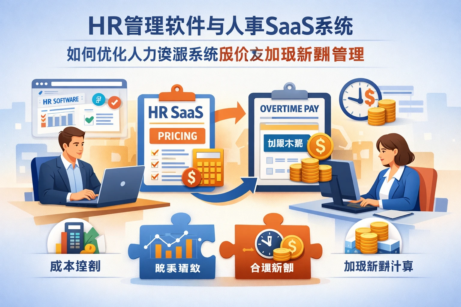 HR管理软件与人事SaaS系统如何优化人力资源系统报价及加班薪酬管理