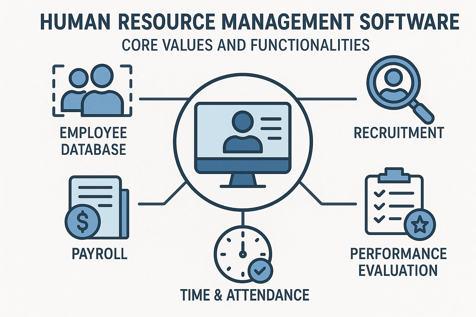人事管理软件的核心价值与功能