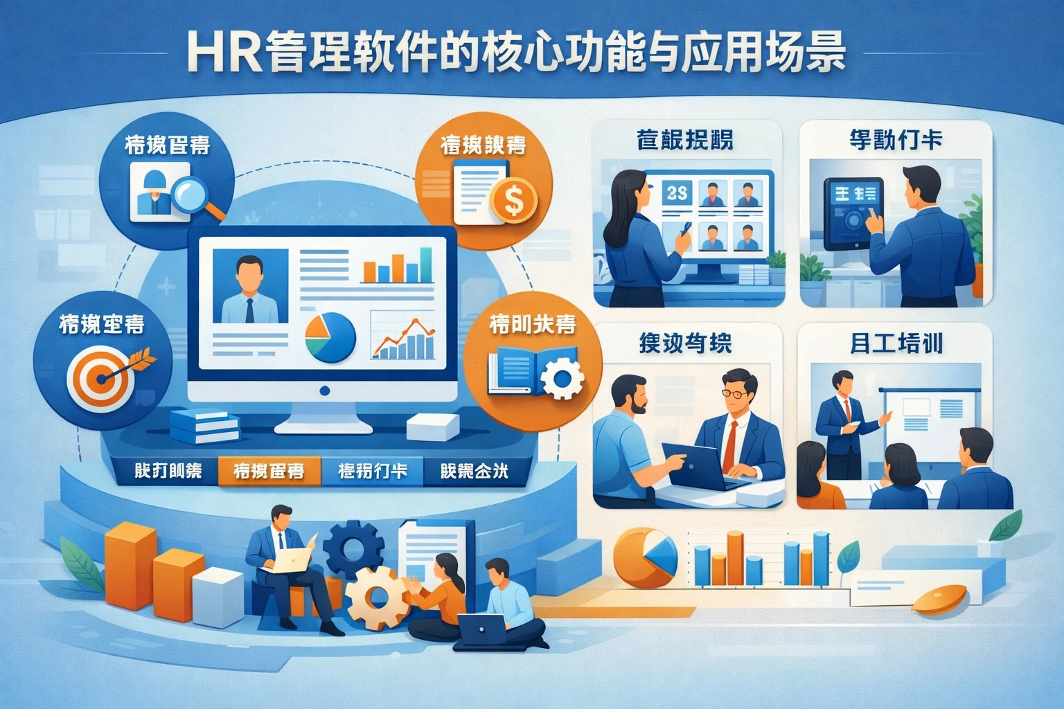 HR管理软件的核心功能与应用场景