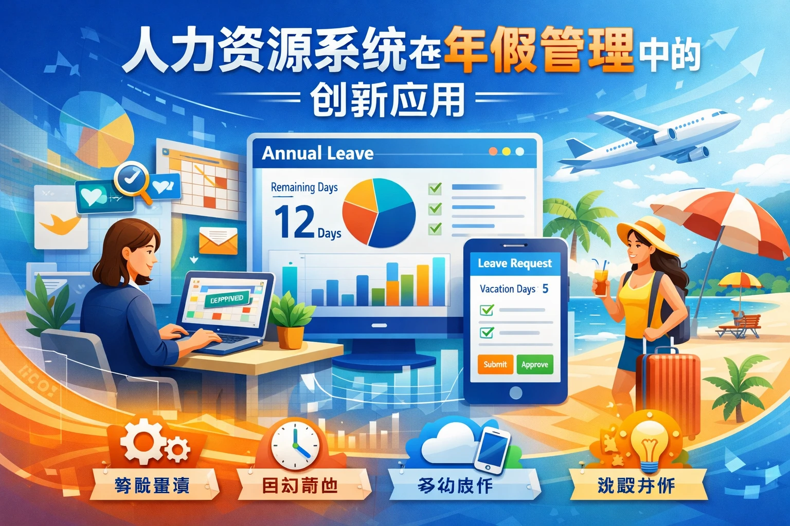 人力资源系统在年假管理中的创新应用