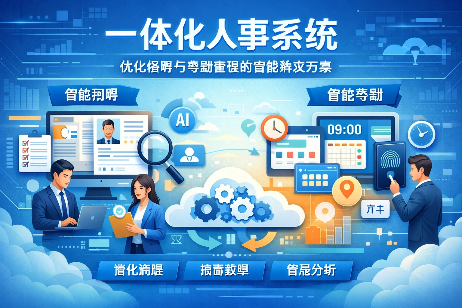 一体化人事系统：优化招聘与考勤管理的智能解决方案