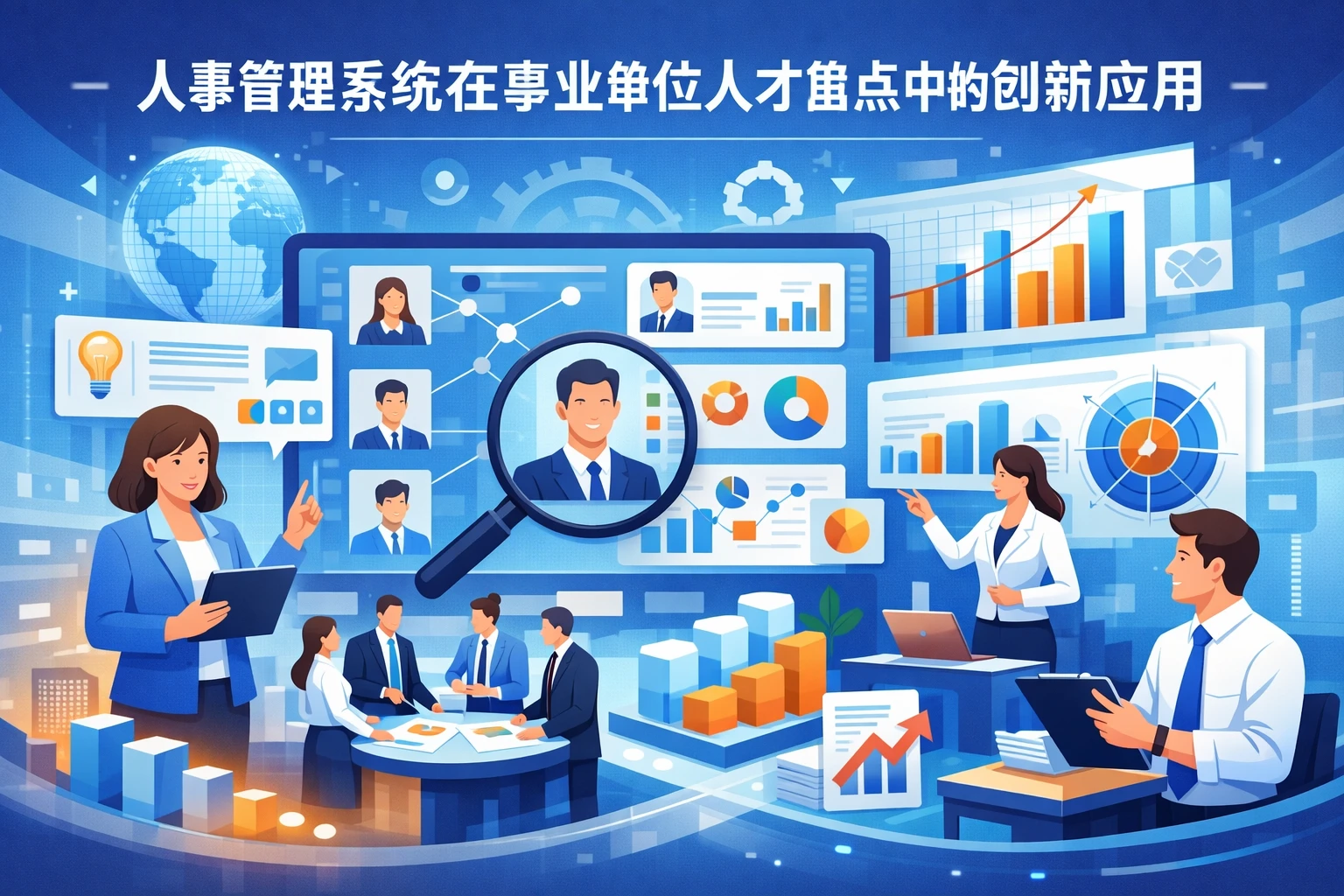 人事管理系统在事业单位人才盘点中的创新应用