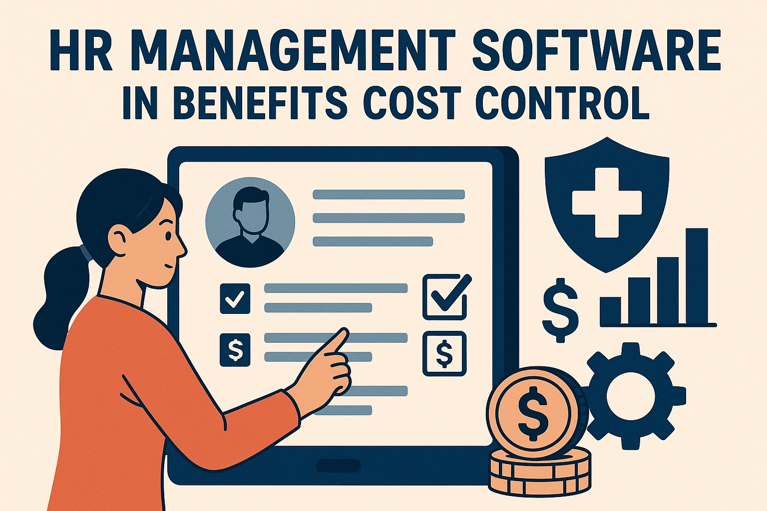 HR管理软件在福利成本控制中的核心作用