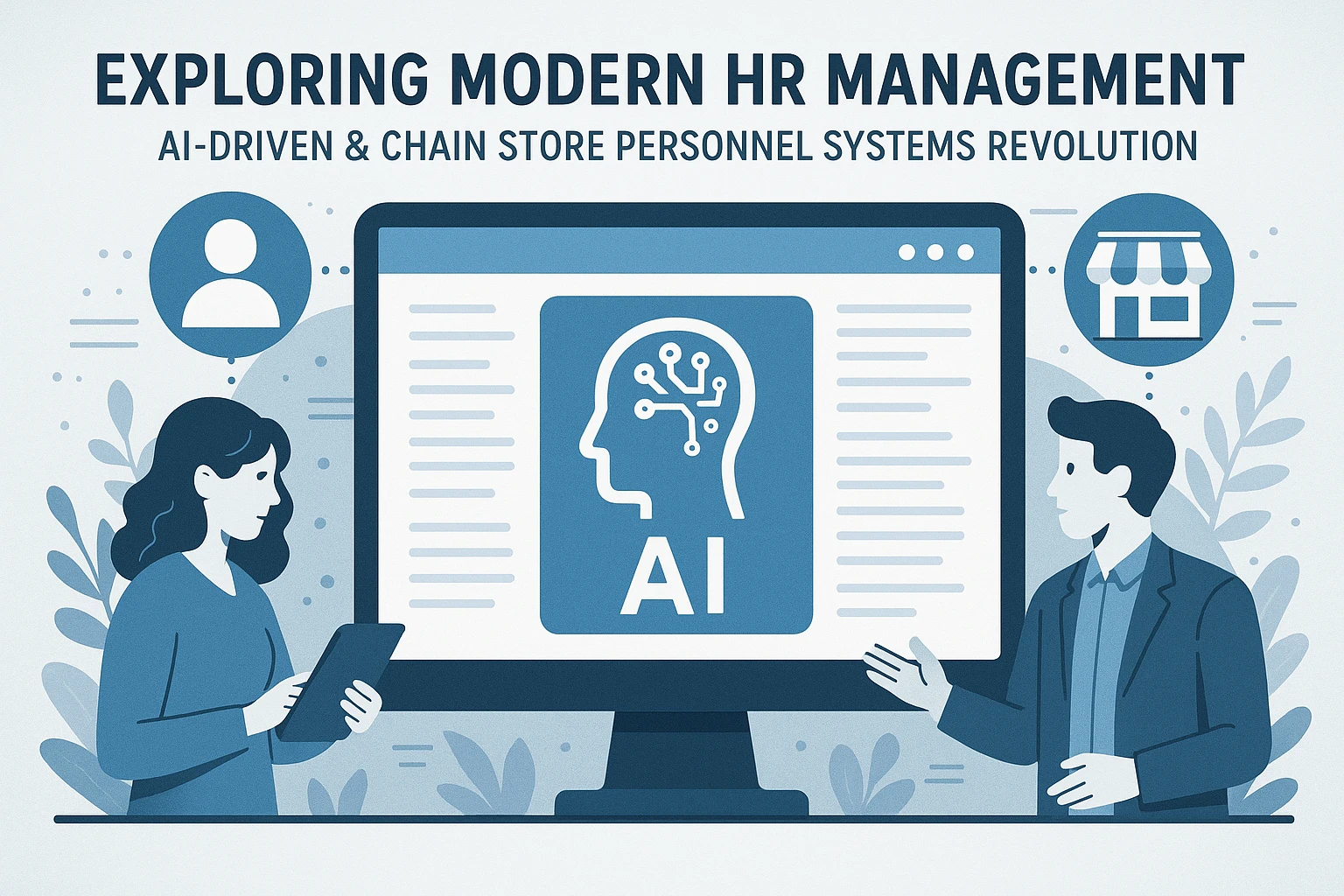 探索现代人力资源管理系统：AI驱动与连锁门店人事系统的革命性变革