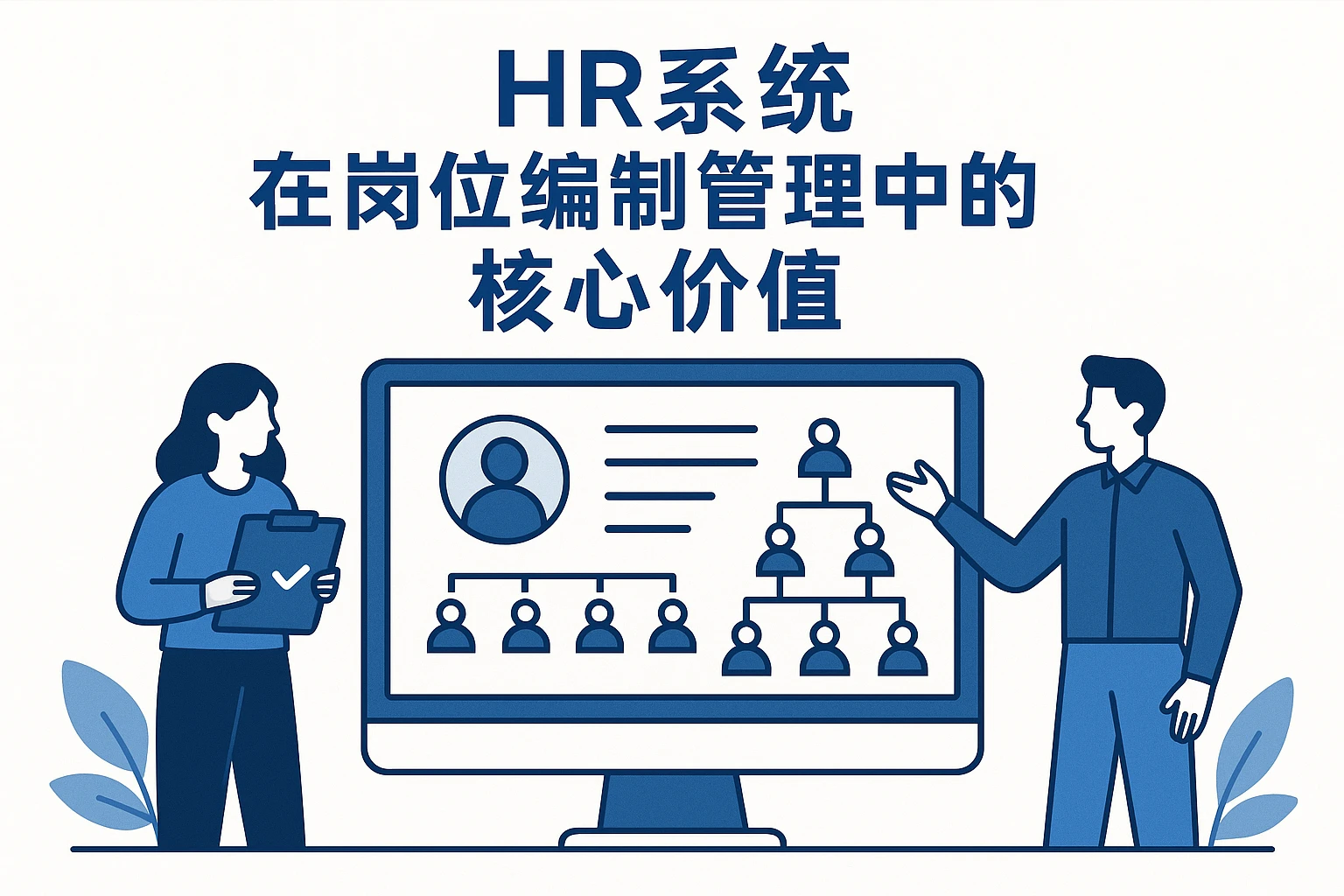 HR系统在岗位编制管理中的核心价值