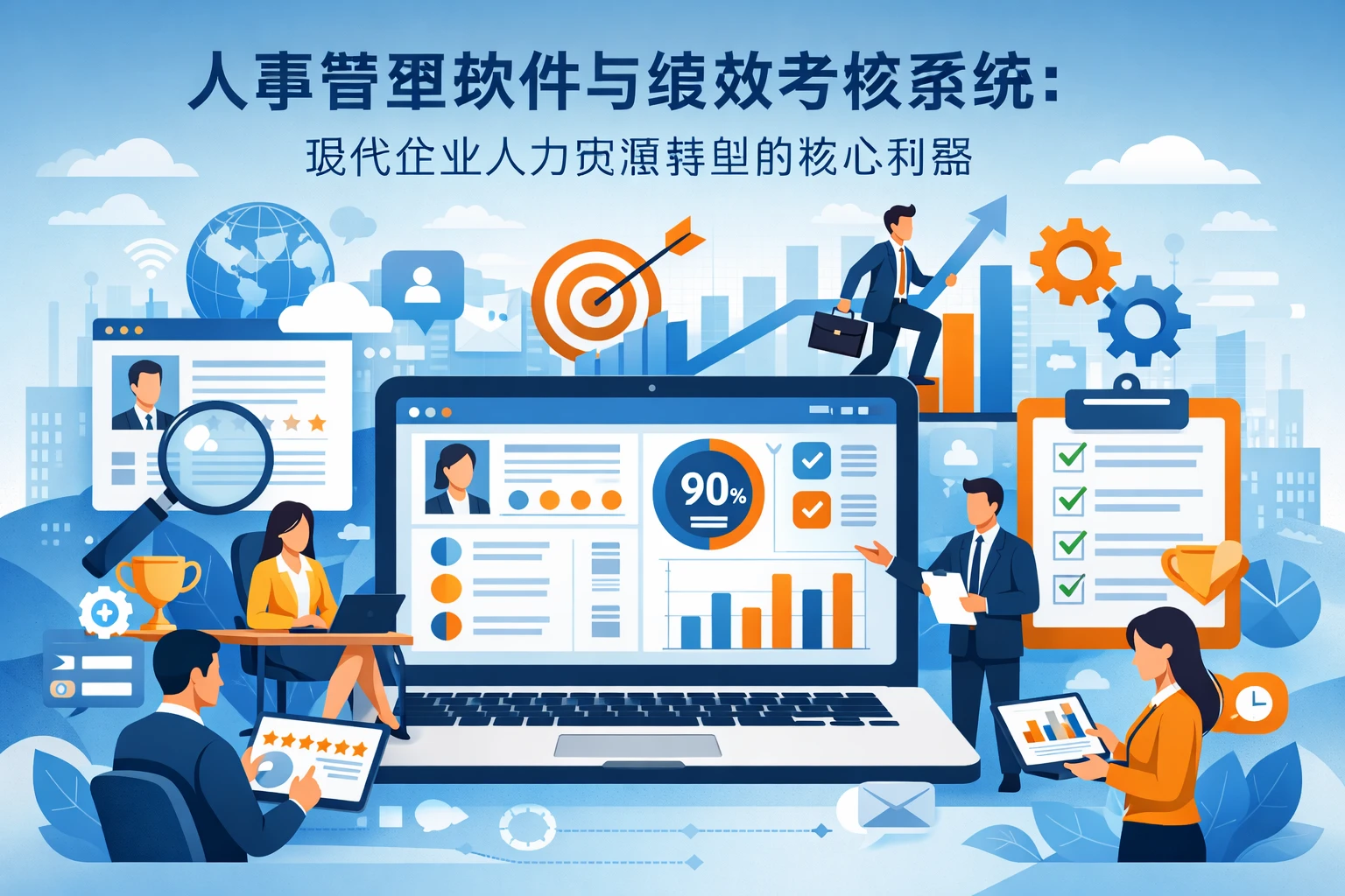人事管理软件与绩效考核系统：现代企业人力资源转型的核心利器