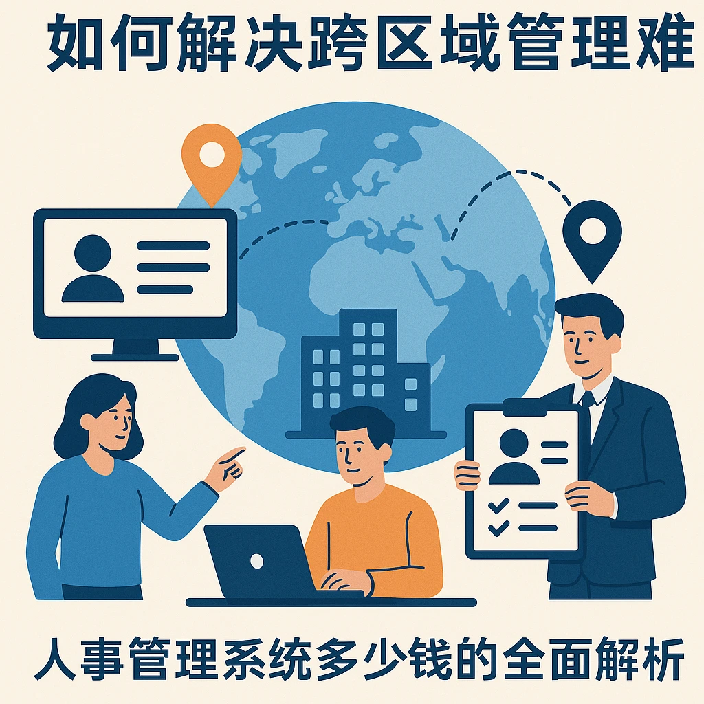 集团人事管理系统如何解决跨区域管理难题 - 人事管理系统多少钱的全面解析