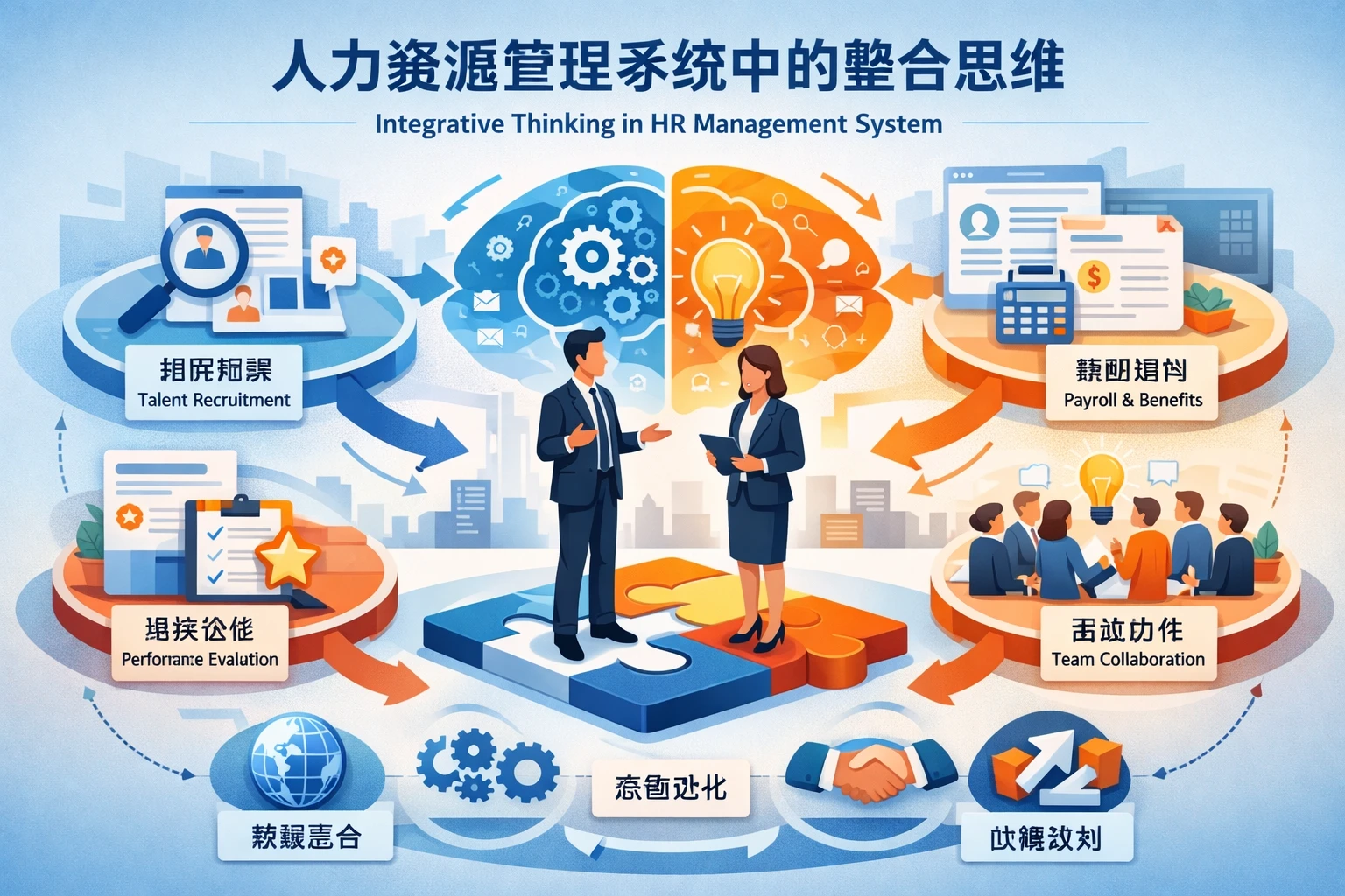 人力资源管理系统中的整合思维