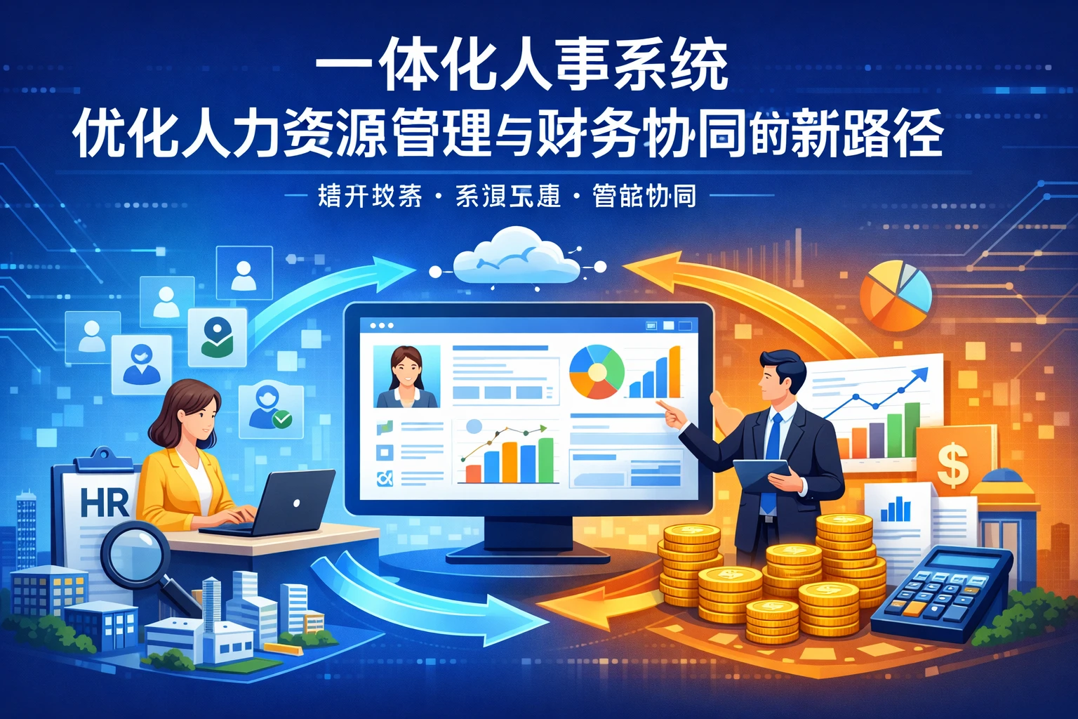 一体化人事系统优化人力资源管理与财务协同的新路径