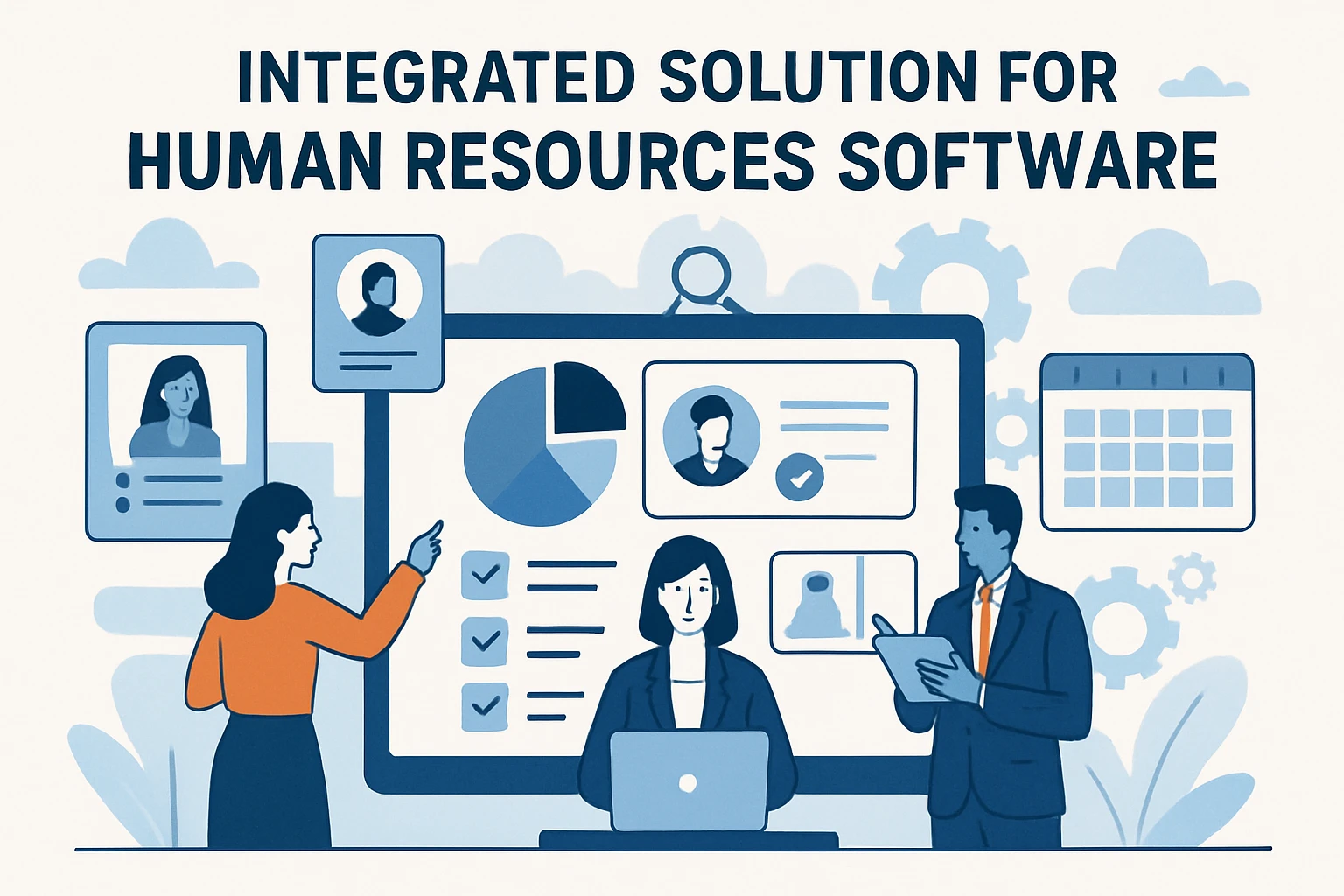 人力资源软件的一体化解决方案