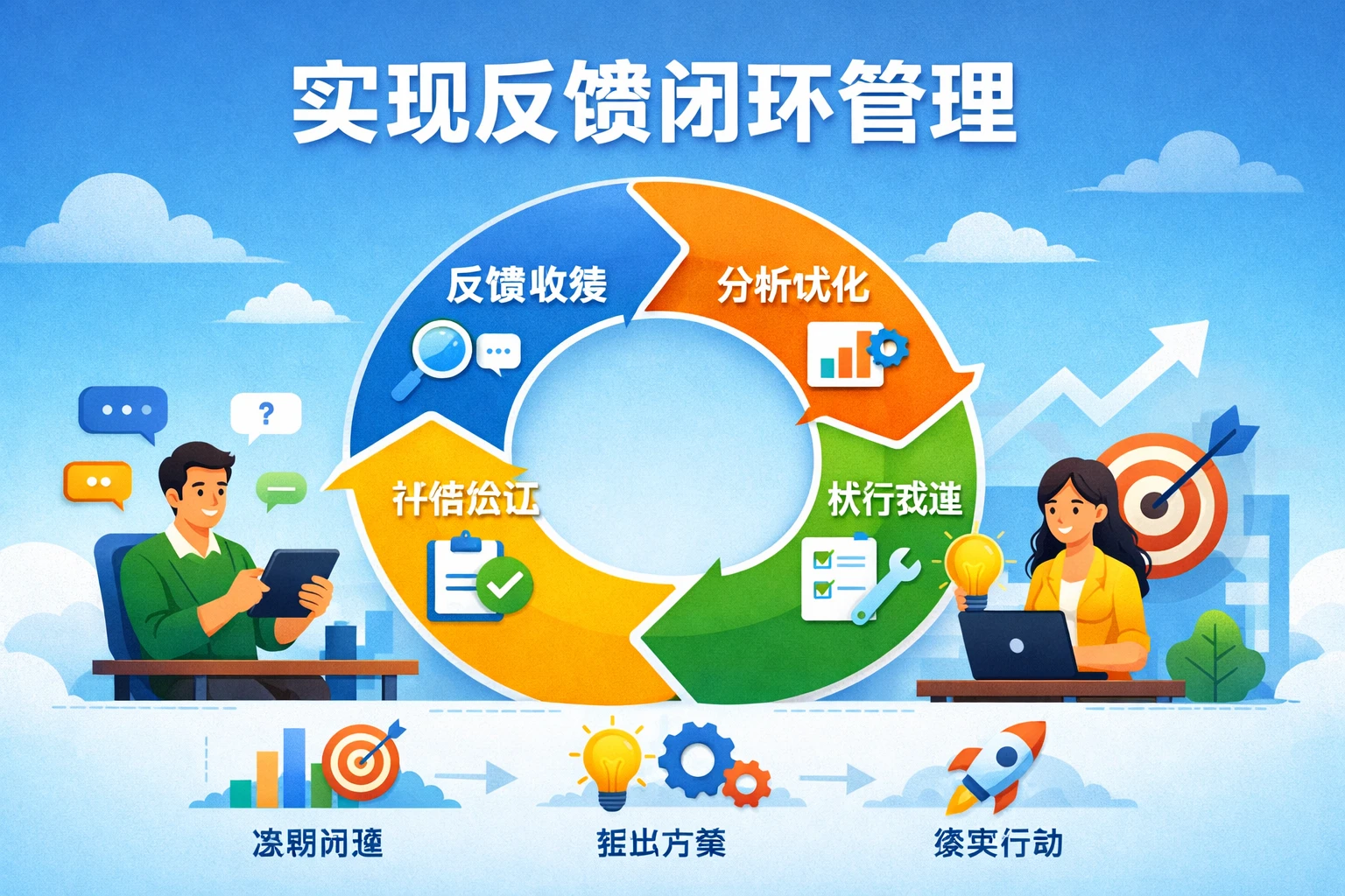 实现反馈闭环管理