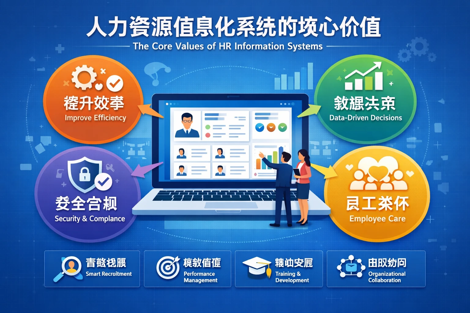人力资源信息化系统的核心价值