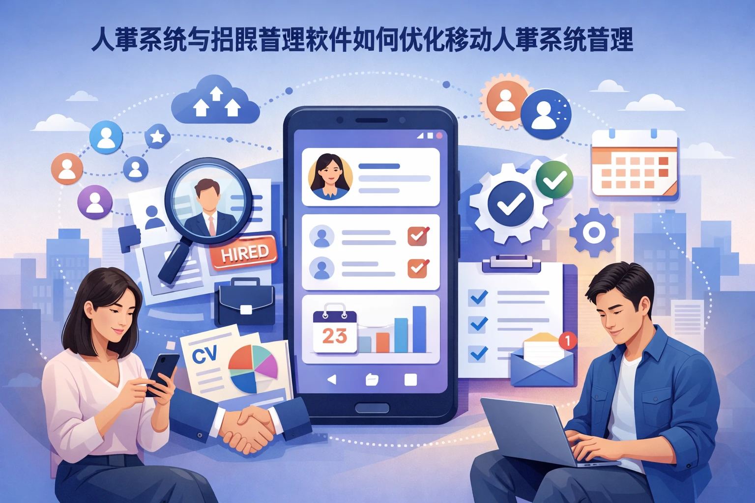 人事系统与招聘管理软件如何优化移动人事系统管理