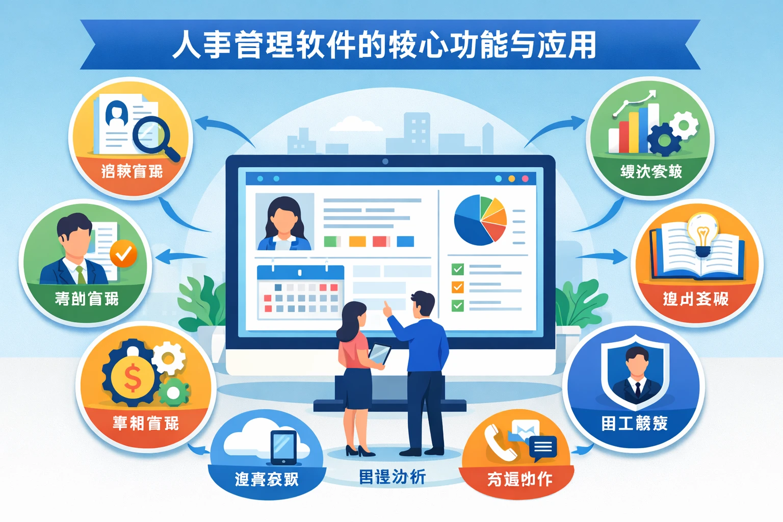人事管理软件的核心功能与应用