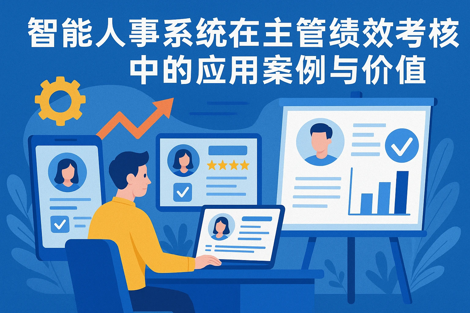 智能人事系统在主管绩效考核中的应用案例与价值