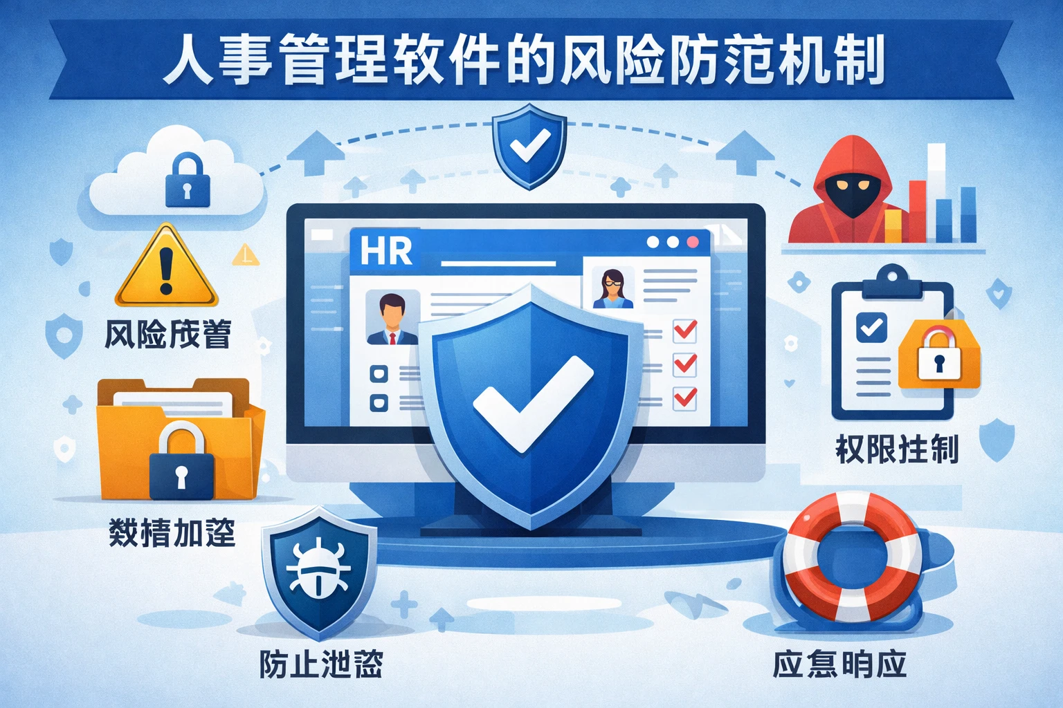 人事管理软件的风险防范机制