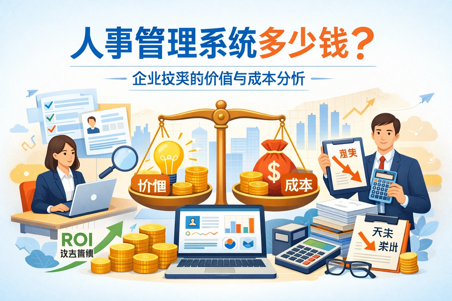 人事管理系统多少钱：企业投资的价值与成本分析