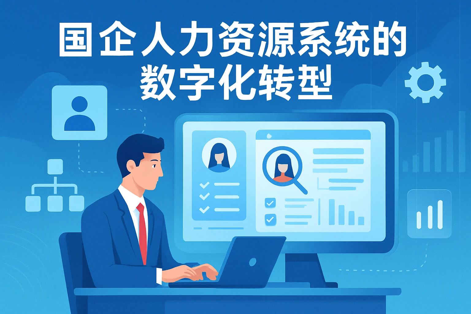 国企人力资源系统的数字化转型