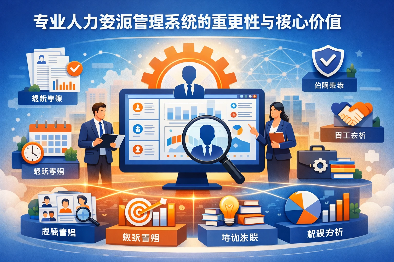 专业人力资源管理系统的重要性与核心价值
