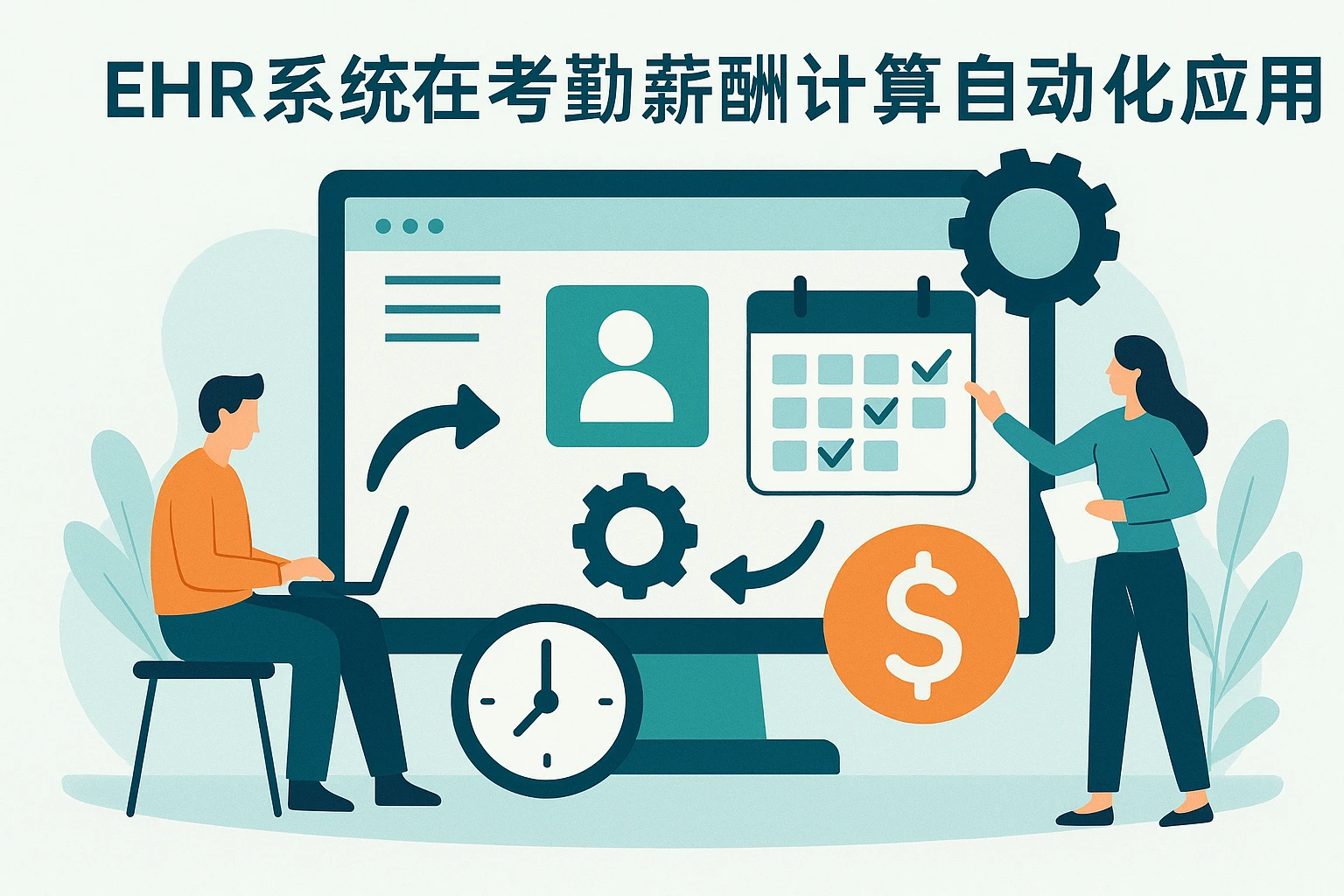 ehr系统在考勤薪酬计算中的自动化应用